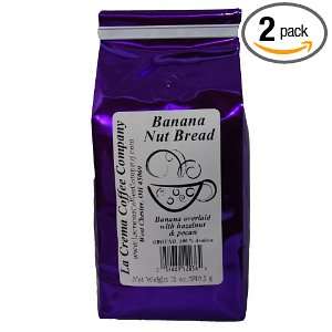 La Crema Coffee Banana Nut, 12 Ounce Grocery & Gourmet Food