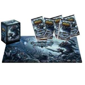 Upper Deck World Of Warcraft Scourge War  Bundle/Epic Collection 