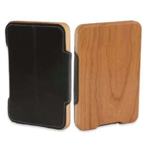 Kindle Fire Wood & Leather Case  Players & Accessories