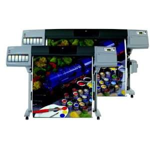  HP Designjet 5500 Color Inkjet Printer Electronics