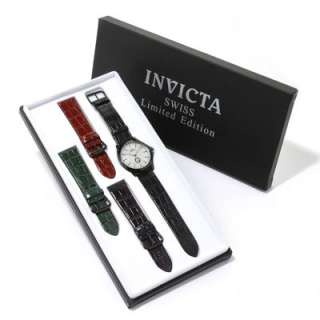   watch gift set ready for change adapt invicta swiss ronda limited