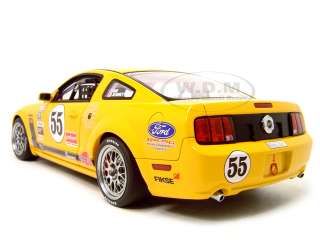   diecast Fod Mustang FR 500C #55 GM Cup 2005 Gue/Jeanette by AutoArt