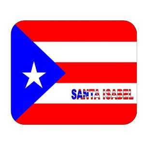  Puerto Rico, Santa Isabel mouse pad 