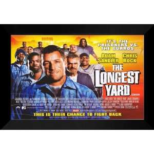  The Longest Yard 27x40 FRAMED Movie Poster   Style C