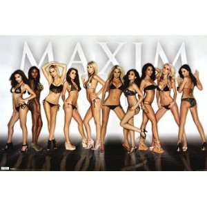  Maxim   Group 2010   Poster (34x22)
