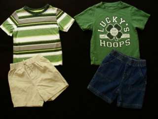   Boy 24 months 2T Spring Summer Clothes Outfits Shorts Play Lot  
