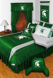 MICHIGAN STATE SPARTANS *BEDROOM DECOR* *MORE ITEMS*  