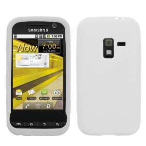  Solid Skin Cover (White) for SAMSUNG D600 (Conquer 4G 