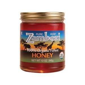 Zambezi Forest Honey, F/T, 12 Ounce (Pack of 6)  Grocery 