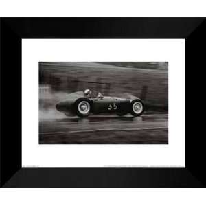 Alexander FRAMED Art 15x18 Grand Prix of Belgium 1955  