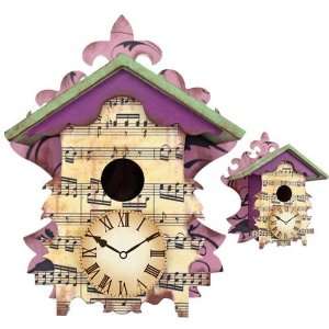  Red Carpet Studios 40943 Cuckoo Clock Style Birdhouse 