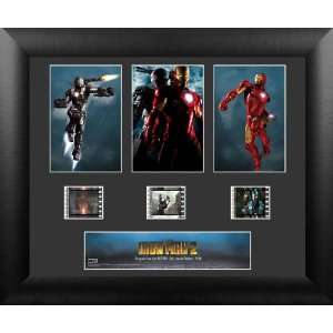  Iron Man 2 (Series 1) Framed Three Cell Standard Film Cell 