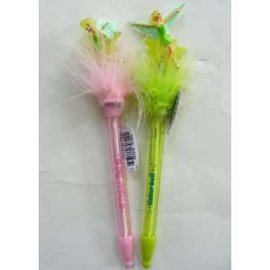 Tinker Bell Feather Light Up Pen   2 Pens Per Pack  Toys & Games 