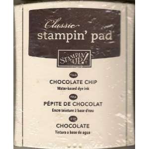  Classic Stampin Pad Water based Dye Ink Chocolate Chip 