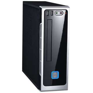 Winsis Wi 05 Black/Silver SGCC/ABS Mini ITX Tower Case w/200W Power 