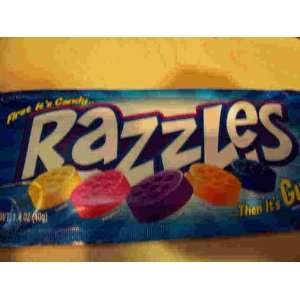 Candy Razzles, 24 Piece Box  Grocery & Gourmet Food
