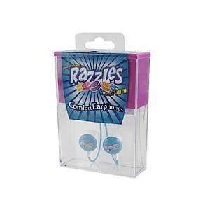 Candy Comfort Earphones Razzles 3.5mm Stereo Headsets 