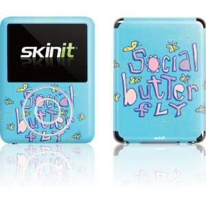  Social Butterfly skin for iPod Nano (3rd Gen) 4GB/8GB  