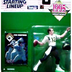  San Diego Chargers Stan Humphries Action Figure   1995 Starting 
