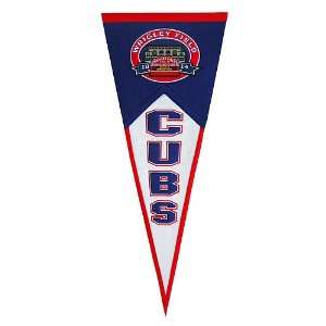  Chicago Cubs Wrigley Field Pennant