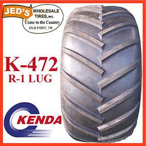    12 Kenda K472 R 1 LUG 4ply TIRE for Grasshopper zero turn lawn mower