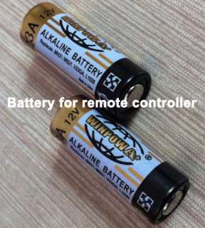   not find the battery in the remote controller please buy one at local