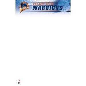  Turner NBA Golden State Warriors Notepads, 5 x 8 Inches, 2 