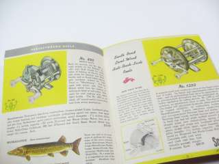 VINTAGE 1948 SOUTH BEND FISHING WHAT TACKLE AND WHEN CATALOG BOOK 