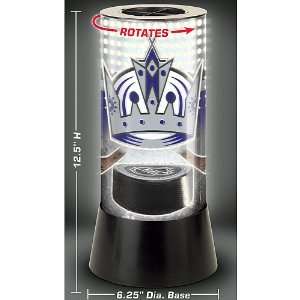  Wincraft Los Angeles Kings Draft Day Rotating Table Lamp 