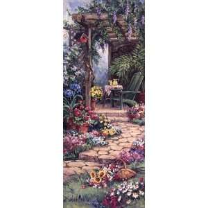  Garden Hideaway by Barbara Mock 11x25
