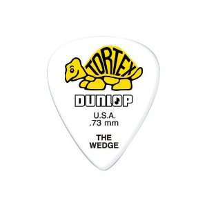  Dunlop the Wedge .73mm Guitar Picks   Set of 12 Musical 