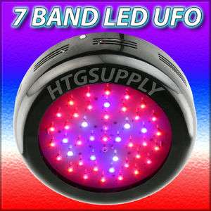   GROW LIGHT 3W Flowering LEDs 135 watt 3 w HIGH POWER UFO 7 bd  
