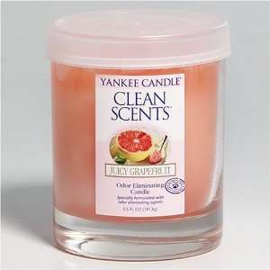   Candle Clean Scent Deodorizing Candle Juicy Grapefruit