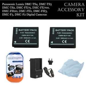  Panasonic Lumix DMC TS4, DMC TS3 DMC TS2, DMC FX75, DMC FX700, DMC 