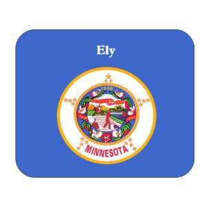  US State Flag   Ely, Minnesota (MN) Mouse Pad Everything 