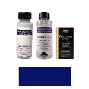  2 Oz. Midnight Blue Metallic Paint Bottle Kit for 2009 