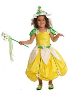 Bright Daisy Princess ~ Girls Costume ~ S 5/6 ~ NWT  