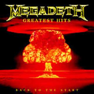 MEGADETH   GREATEST HITS BACK TO THE START [CD NEW] 724387392922 