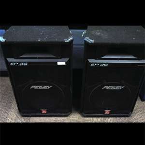 Pair of Peavey SP3G 15 PA Speakers   700 Total Watts  