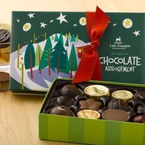 Holiday Chocolate Assortment 15 Piece Grocery & Gourmet Food