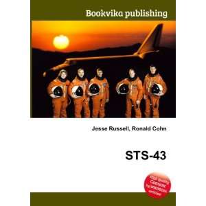  STS 43 Ronald Cohn Jesse Russell Books