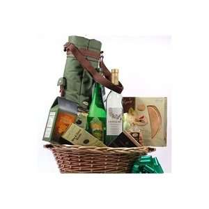  Welcome Spring Whites Gift Basket Grocery & Gourmet Food