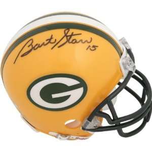  Bart Starr Green Bay Packers Autographed Riddell Mini 