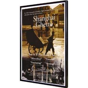  Shanghai Ghetto 11x17 Framed Poster