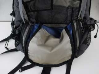 THE NORTH FACE RECON GRAY BLUE Lightweight Backpack Hiking Bag  