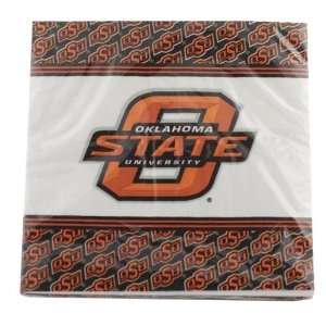   Oklahoma State Cowboys Lunch Napkins 25 Pack