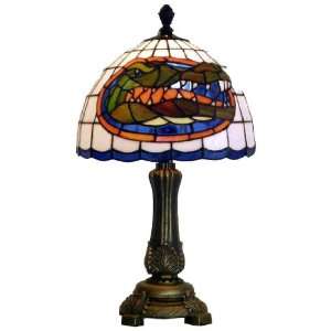  University of Florida Gators Stained Glass Accent Lamp 