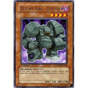   Phoenix   Destiny Hero   Defender Rare DP05 EN006  Toys & Games