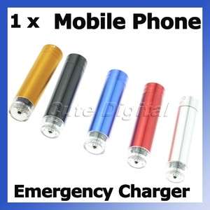 AA Battery Powered Emergency Mobile Phone Charger  
