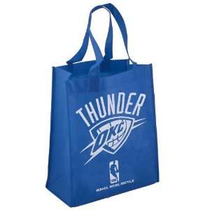  Oklahoma City Thunder Royal Blue Reusable Tote Bag Sports 